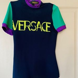 Versace Top Multicolor